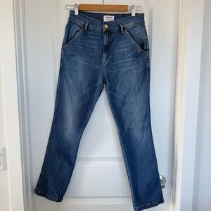 FRAME | Straight Leg Blue Jeans Size 28
